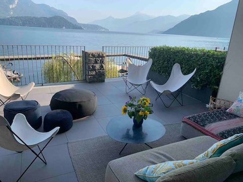 LA RIVA - Lake Como Stunning views on Bellagio