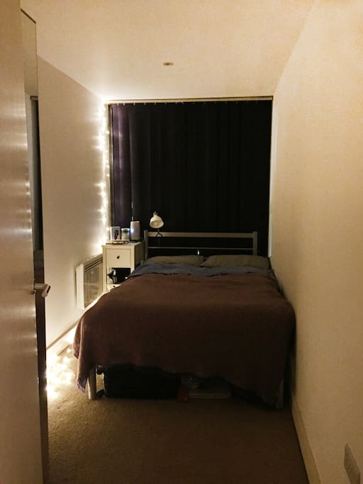 Bedroom at night