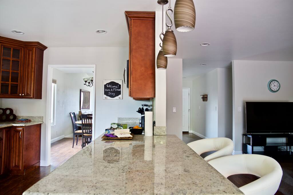 This House Features A Nice Open Layout