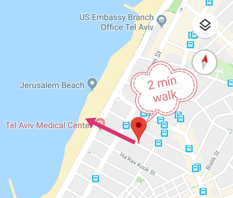 we are on the beautiful geula street