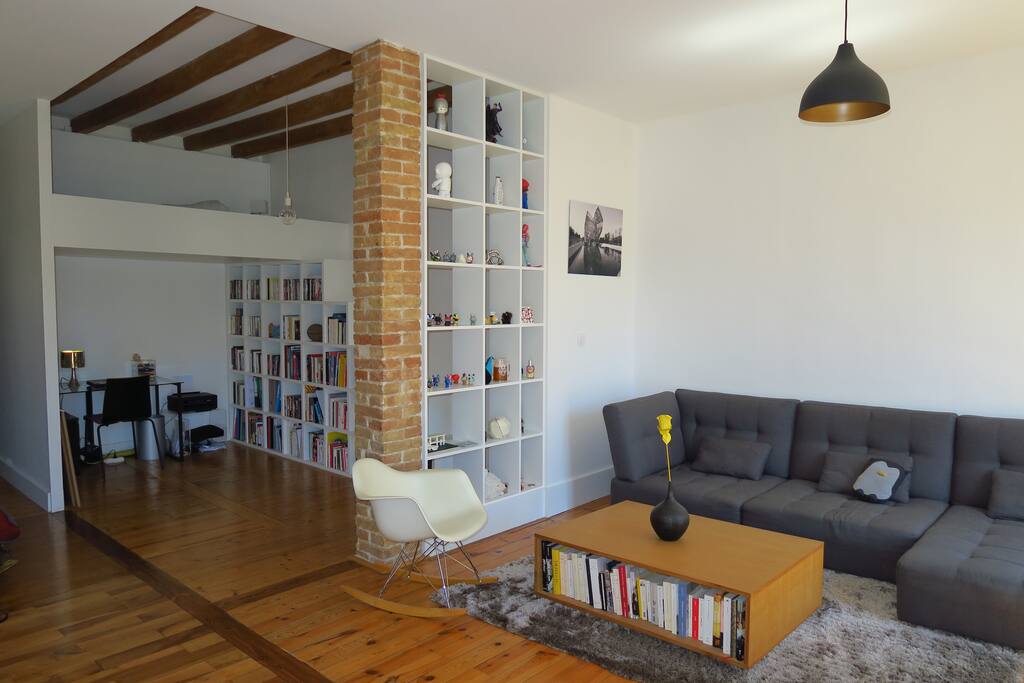 Espace bureau + mezzanine
