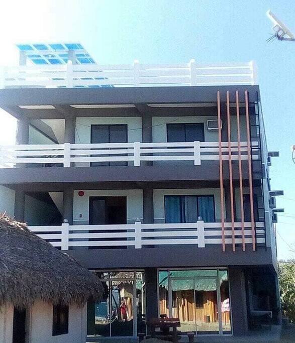 New renovated building.
