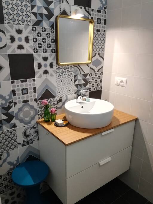 private bathroom