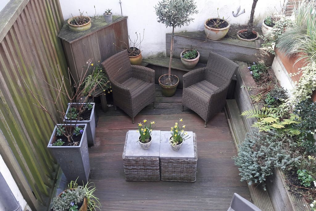 Roof terrace