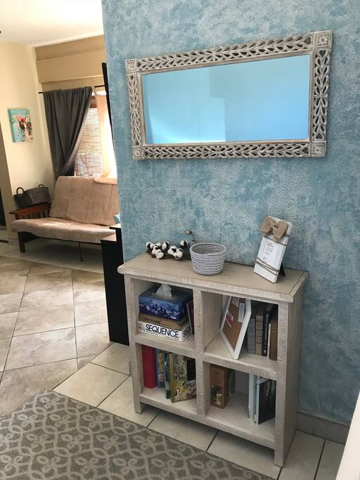 Entry table