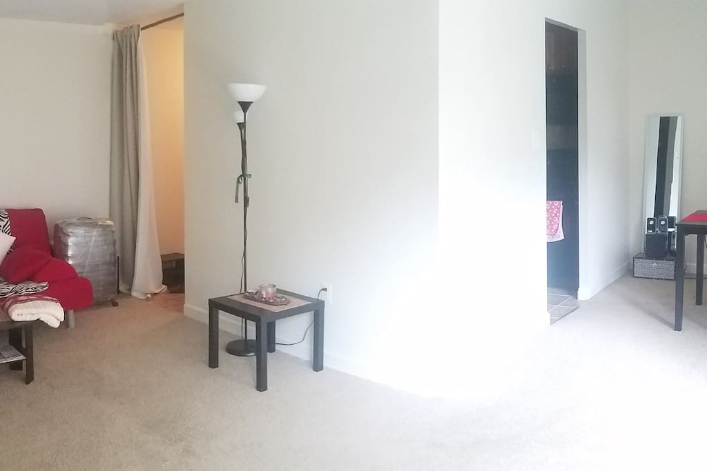 Living room & dinning room