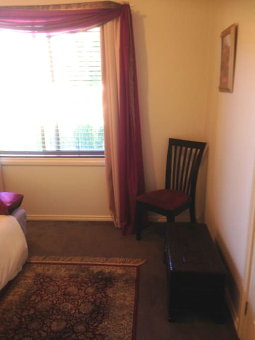 Your room!
