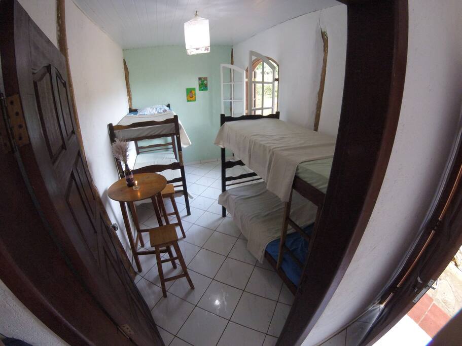 Quarto compartilhado