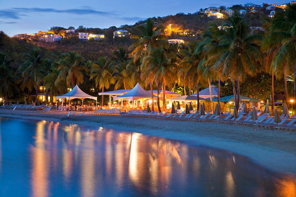 An evening on the beach
