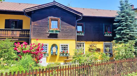 At the foot of the mystical UNTERSBERG