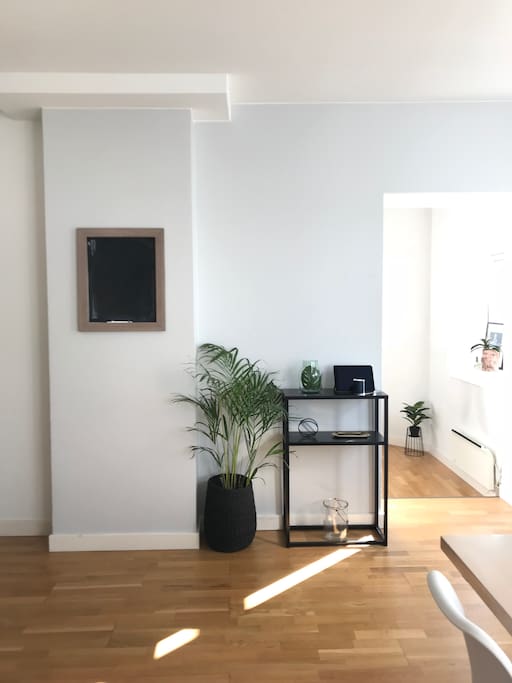 Kitchen area