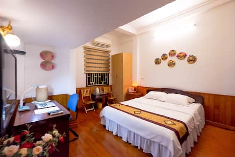 SunFlower Homestay Hanoi, Quiet Lane, Old Quarter