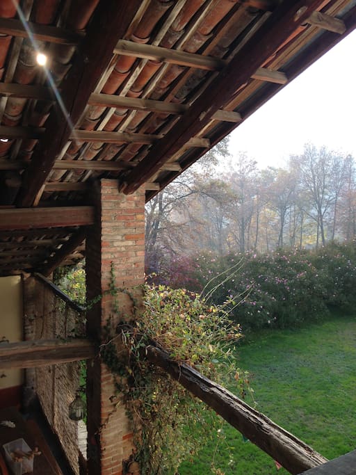 View from the summer camp room