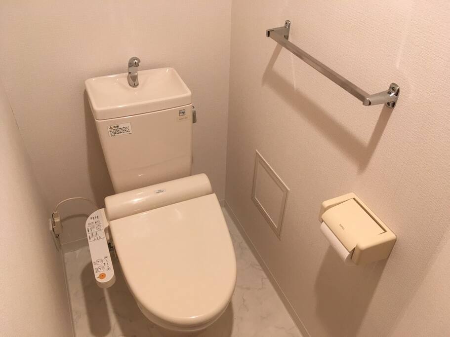 きれいなトイレです