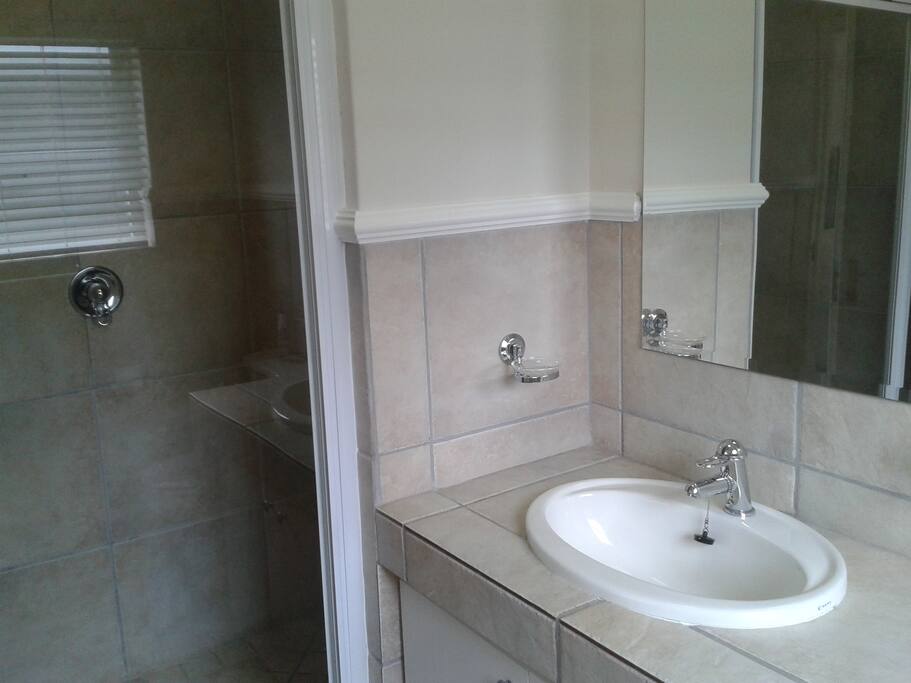Bathroom with shower