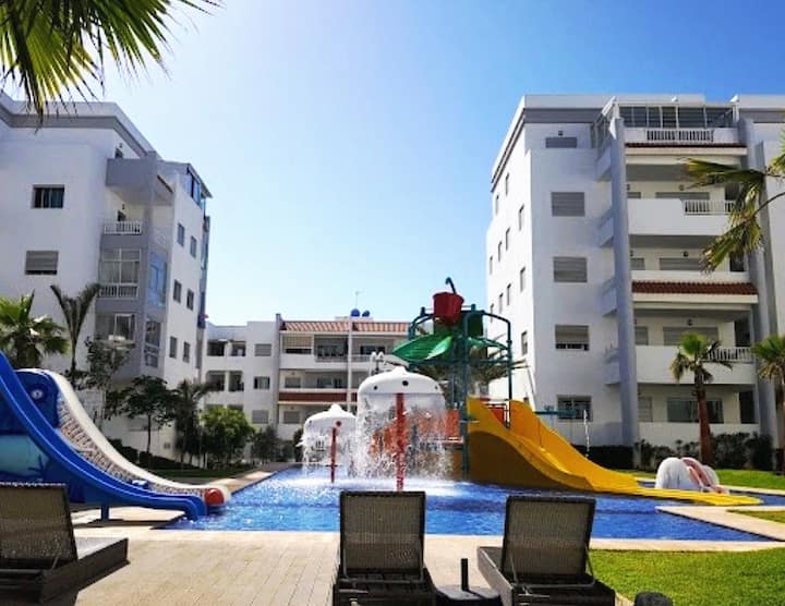 Superbe appartement haut standing résidentiel - Appartements en résidence à  louer à Mohammedia, Casablanca-Settat, Maroc - Airbnb