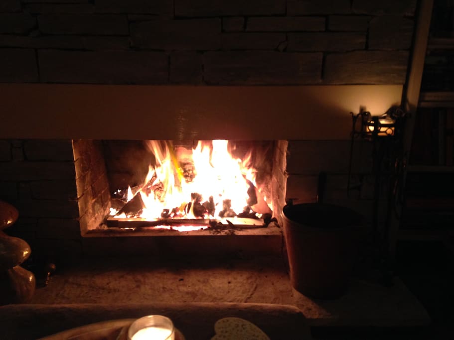 Living room fire