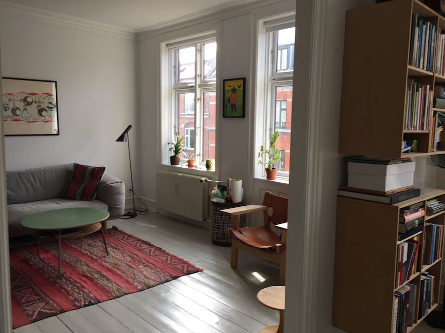 Living seen from the dining room