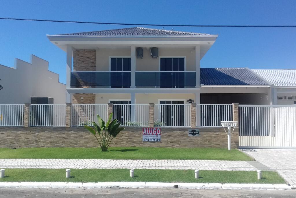 Vista principal do Sobrado