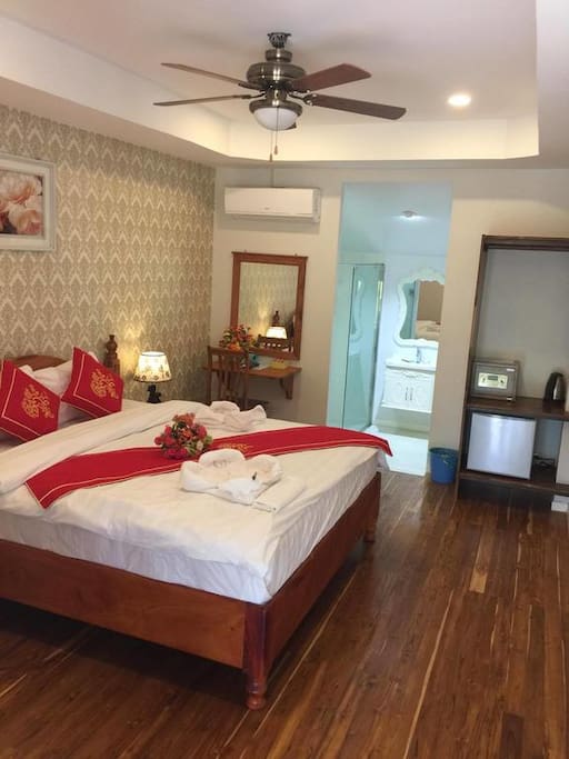 Superior Double or Twin Room with Terrace River View