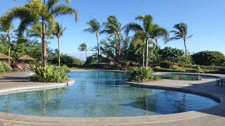 Mauna Lani Beach Resort- Luxury And Breakfast