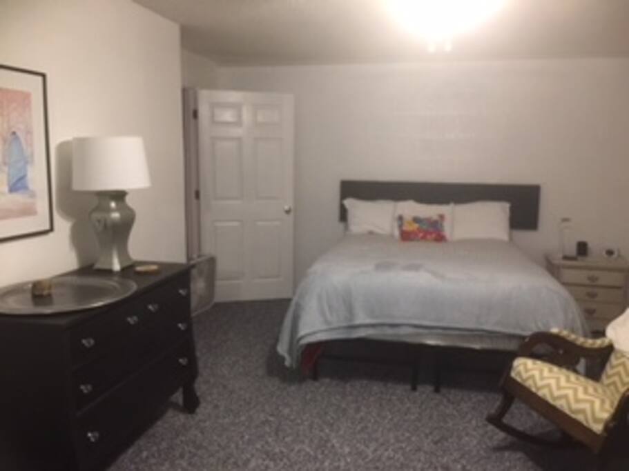 Queen Bed View 2