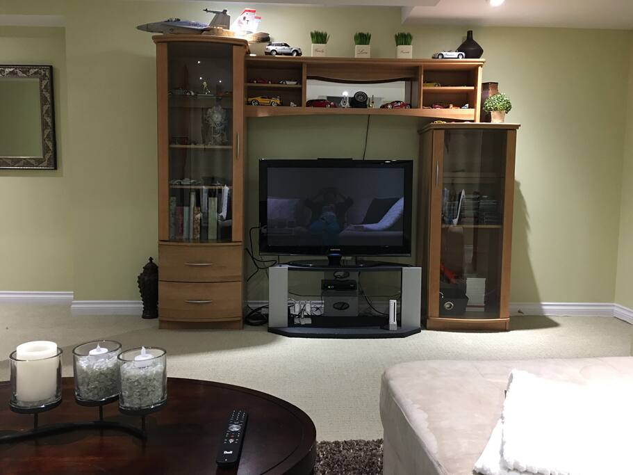Entertainment Room/Living Room