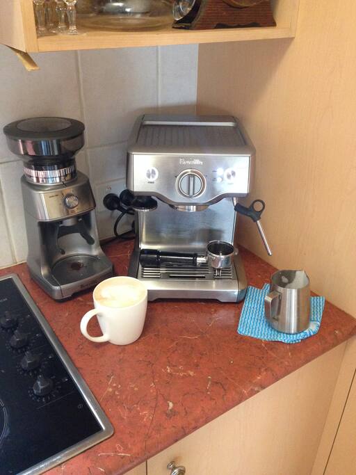 All the coffee you can drink