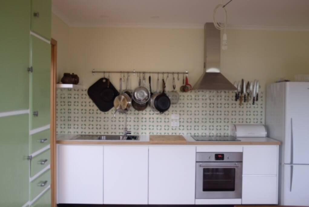 New kitchen