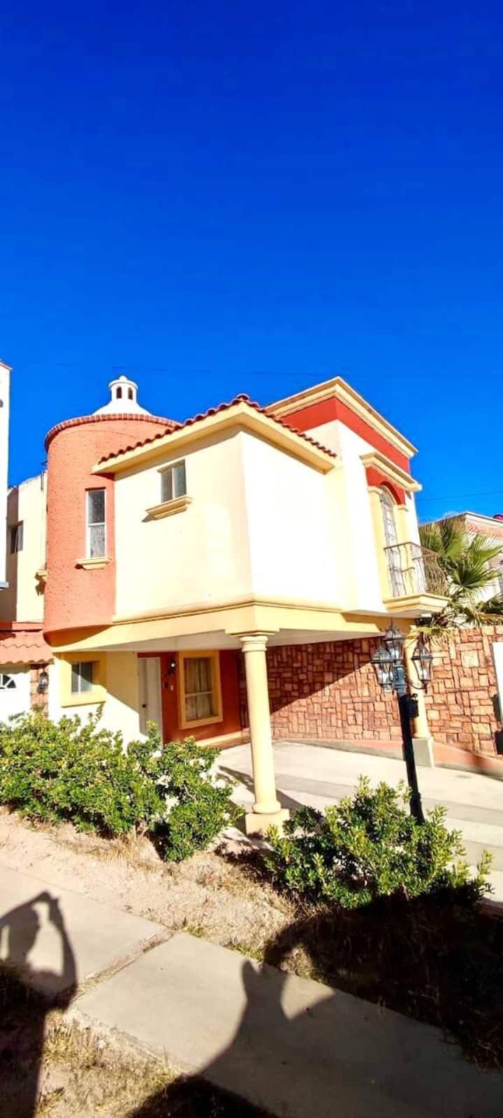 Casa Grande Equipped OliRoosv Estancia Houses for Rent in Chihuahua