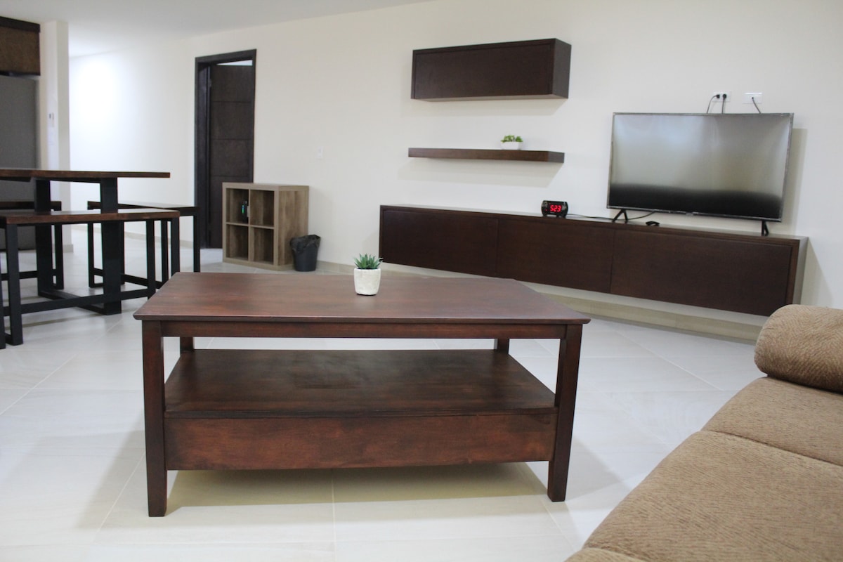 غرفة المعيشة