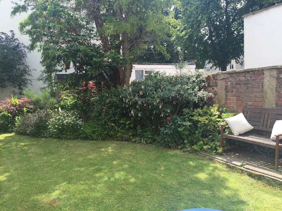 The walled garden