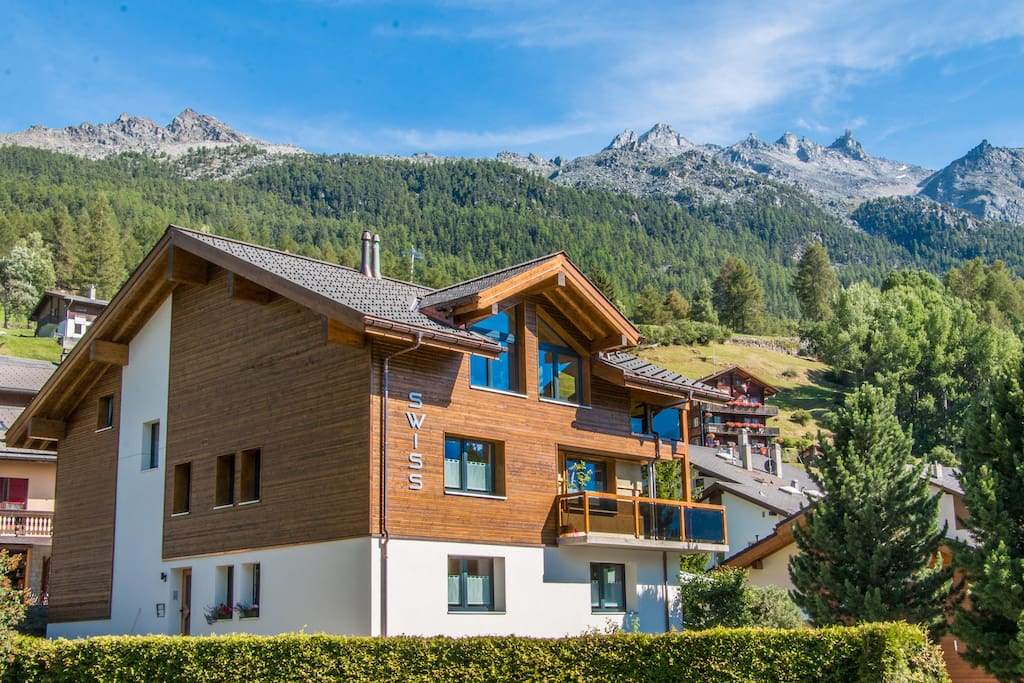 Chalet Swiss im Sonnenquartier