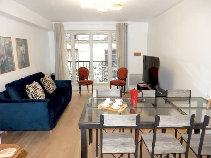 Appartement Familial Sud Butte Montmartre 9 P. - Paris