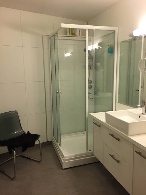 Bad m/vaskemaskin
