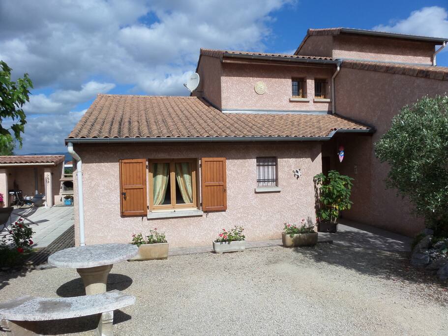 Entrée maison