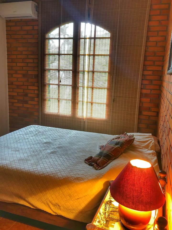 Dormitorio principal.