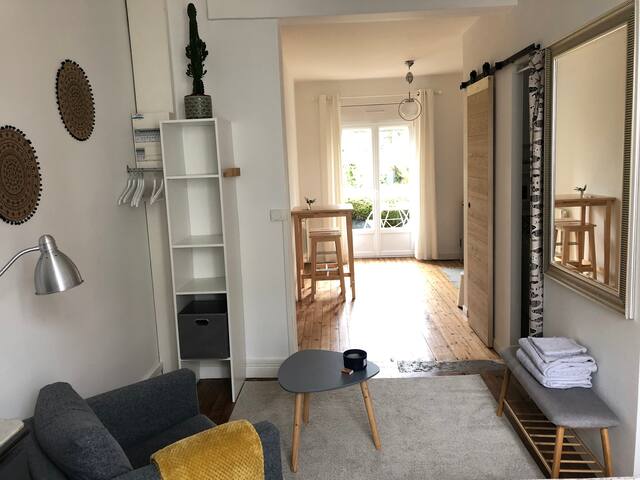 Charming apartment in Angevin house