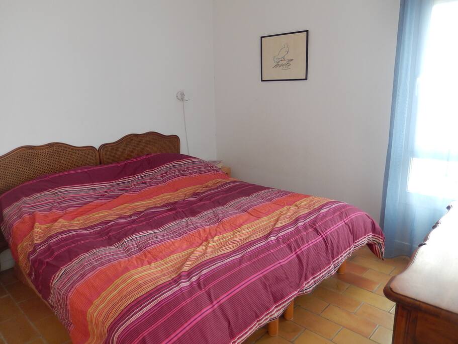 chambre sur terrasse