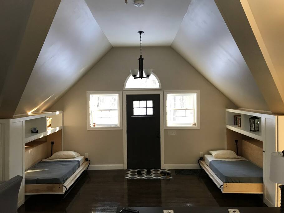 Pull down Custom murphy beds with storage