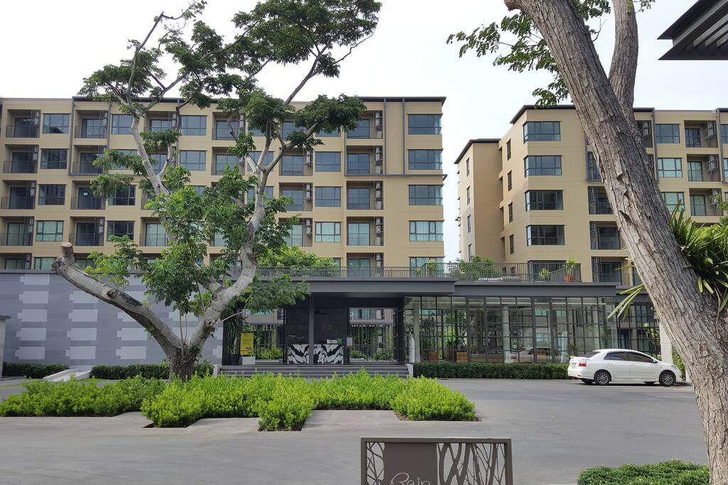 บรรยกาศร่มรื่น