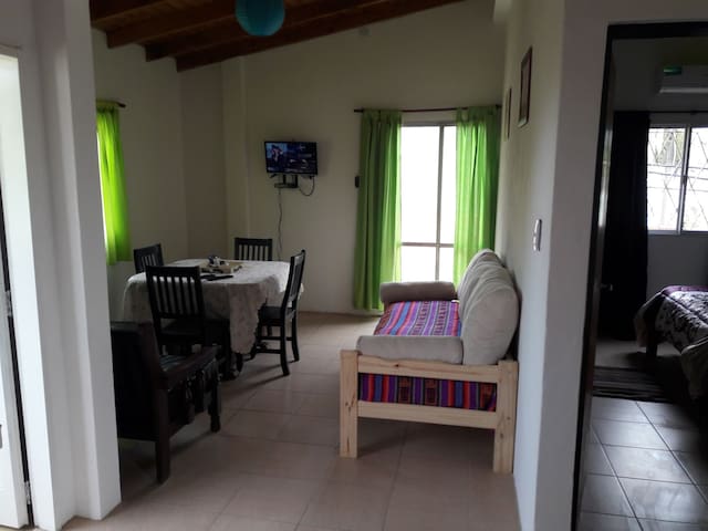 departamento cerca aer Ezeiza 5', traslados in out