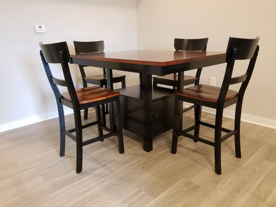 Comfortable Table To Use For Your Lap Top If Needed