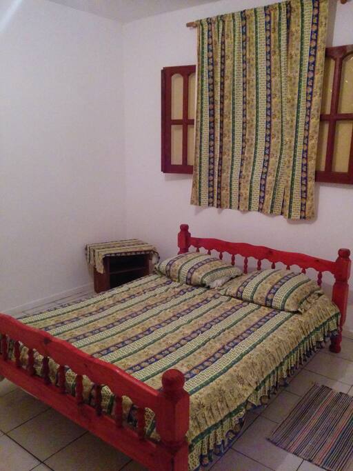 Chambre double équipée et climatisée