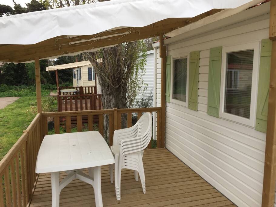 Terrasse extérieure