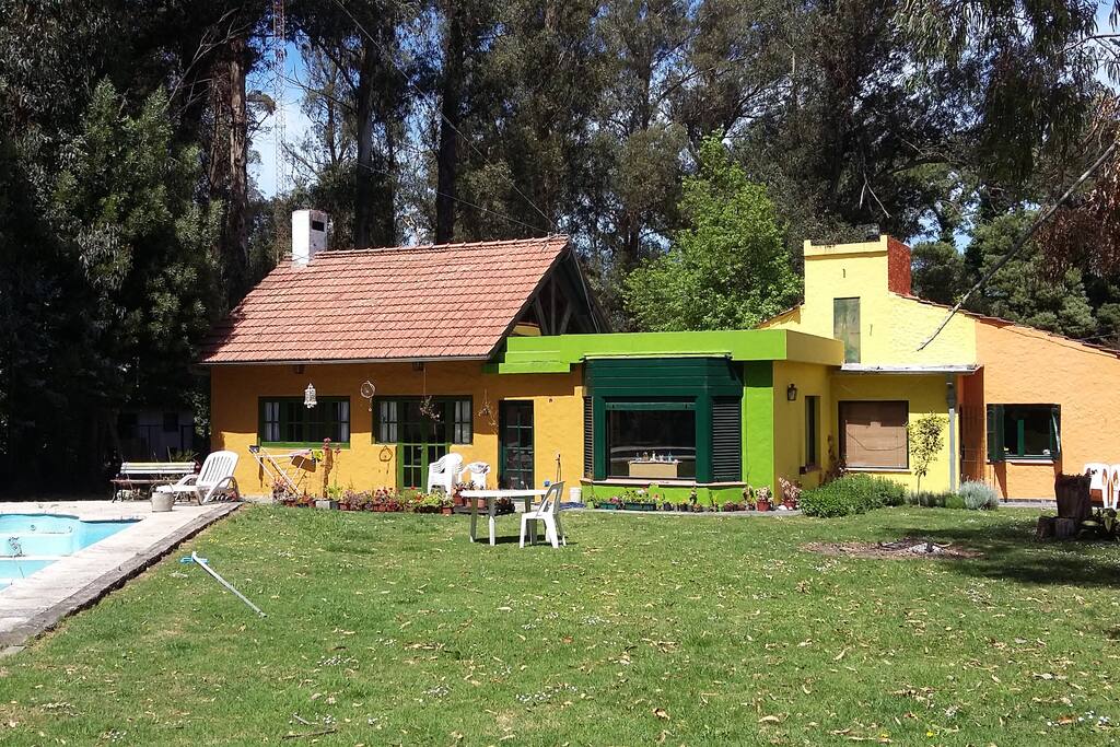 Tres lotes de parque y solarium