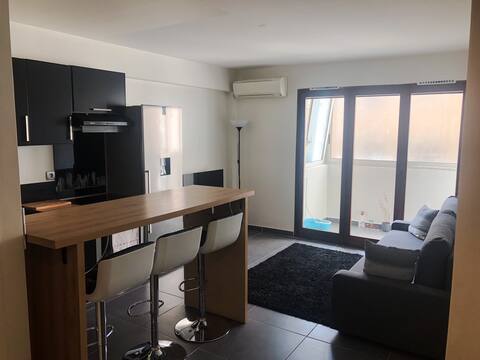 Appartement moderne face à la gare Saint-Charles