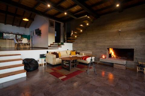 Relax in Patagonia with a spectacular view!