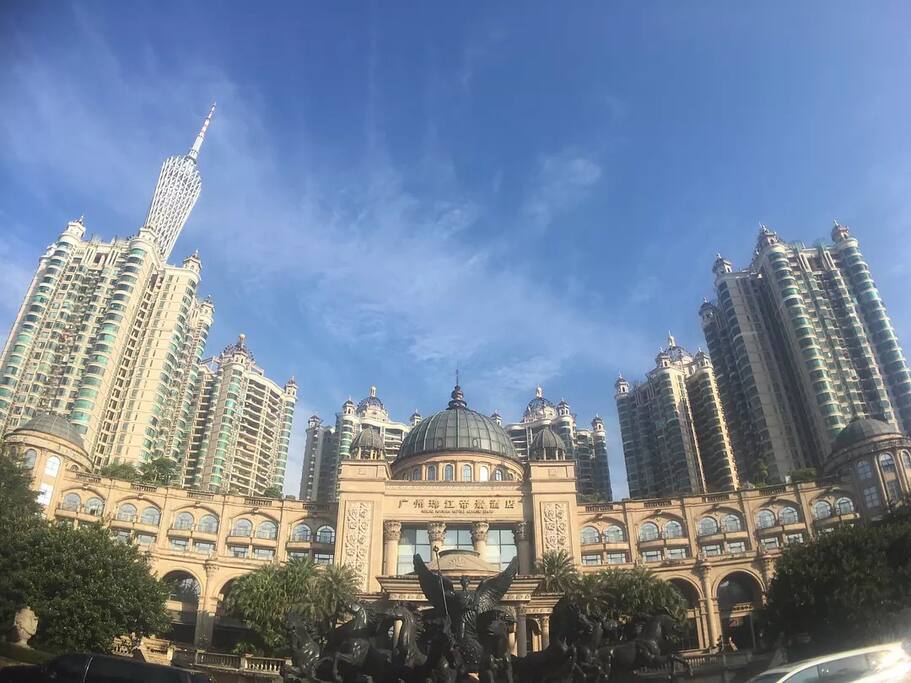 霸气大门口