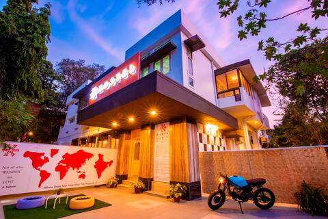 Zostel Aurangabad | Deluxe Private Room (Ensuite)